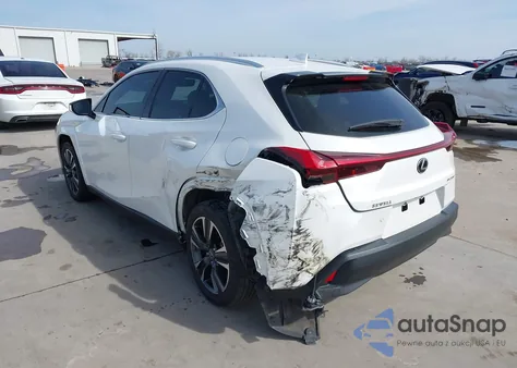 2022 Lexus Ux 200 z USA, uszkodzony, nr VIN JTHP3JBH3N2055230